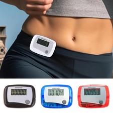 LCD Clip On Pedometer Step