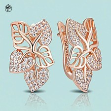 Ohrringe Vergoldet Zirkonia