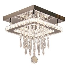 Kristall Deckenlampe LED