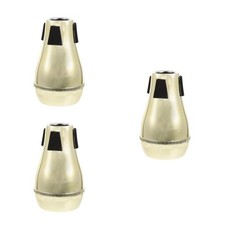  3 stücke Simpledrop-förmige Posaune stummschaltet dauerhafte Alt-Posaune