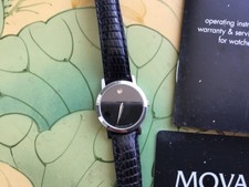 Movado Damen Uhr  Quarz