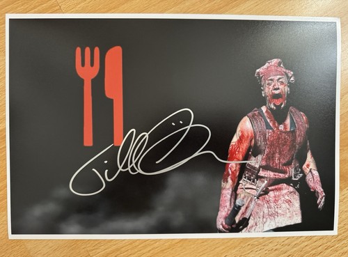 Till lindemann autogramm - -,