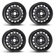 4 Stahlfelgen Alcar 7530