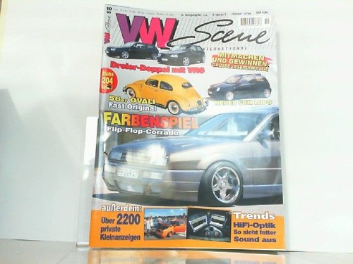 Scene international heft - vw,