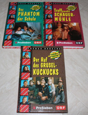 3x DIE KNICKERBOCKERBANDE BUCH Thomas Brezina Bücher zur TV-Serie 1997 TOP!!!
