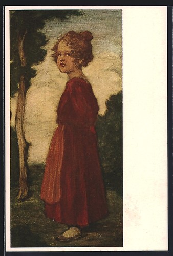 Künstler ludwig von - künstler-ak,