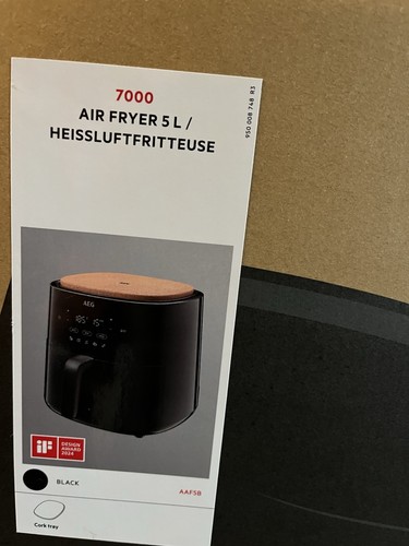 Aeg aaf5b heißluftfritteuse - aeg,