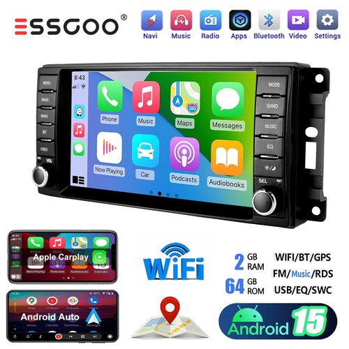 Autoradio 64g android 15 - 2+64g,