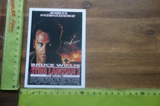Alte Filmplakatkarte Kino Film Video STIRB LANGSAM 2 Bruce Willis
