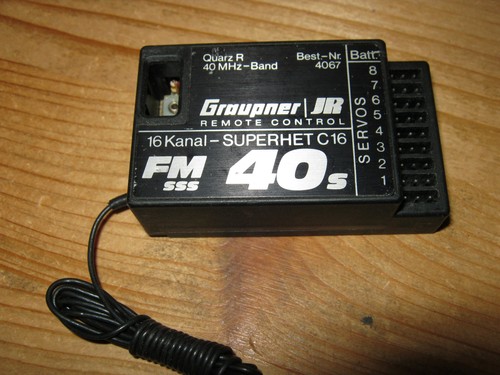 Empfänger graupner 40 - graupner, c