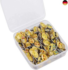 Pinnwandnadeln,100 Pcs