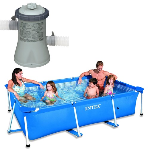 Intex schwimmbecken family - schwimmbecken,