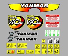 Yanmar Vio 25 Global Decals