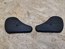 Bmw E23 E28 Sitz Abdeckungen Satz Links Rechts Fahrer Beifahrer Schwarz Unten