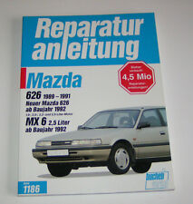 Reparaturanleitung Mazda MX 6 / Mazda 626 mit 2,5 Liter - ab Baujahr 1989