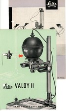 LEITZ WETZLAR Prospekt VALOY
