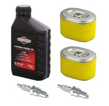 Zündkerze + Filter + Öl für