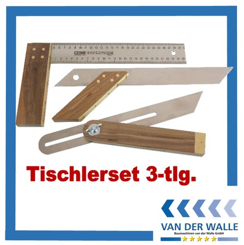 Hedue tischlerset teilig - tischlerset, 3-teilig
