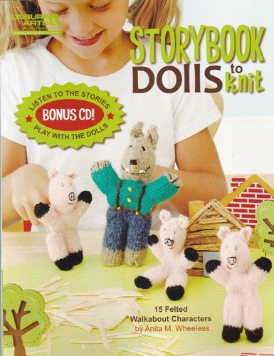 Storybook dolls knit 15 - dolls,