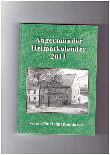 Angermünder heimatkalender - angermünder,
