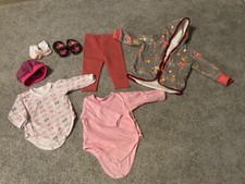 Kleidungspaket Mädchen *handmade Gr 62-80