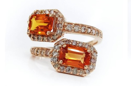 Ring kt orangefarbener - ring,