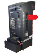 Alpha-Flow 17 - 33 kW Warmlufterhitzer – Automatik, Altöl & Werkstattheizung