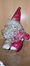 Harlekin  Clown Puppe