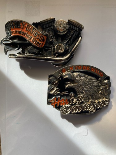 Gürtelschnalle harley - gÜrtelschnalle,