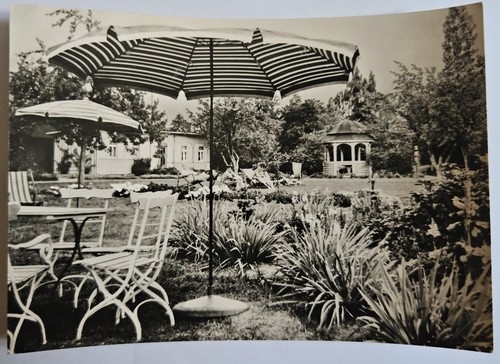 Alte postkarte 1972 - alte,