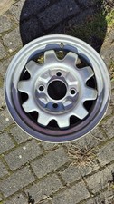 4 Stahlfelgen VW Käfer Felge ET 34   4 1/2 x 15 Zoll "Weltmeisterfelge"