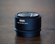 Zeiss vorsatzoptik apo 0x - 5, 2,0x