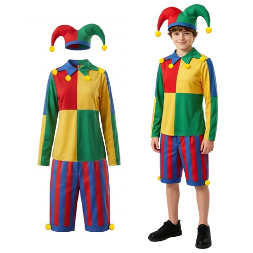 Jungs kostümset harlekin stil - jungs,