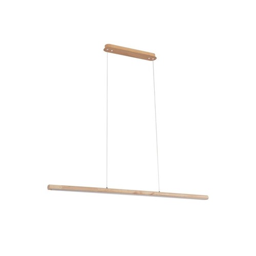 Lucande holz hängeleuchte - holz,