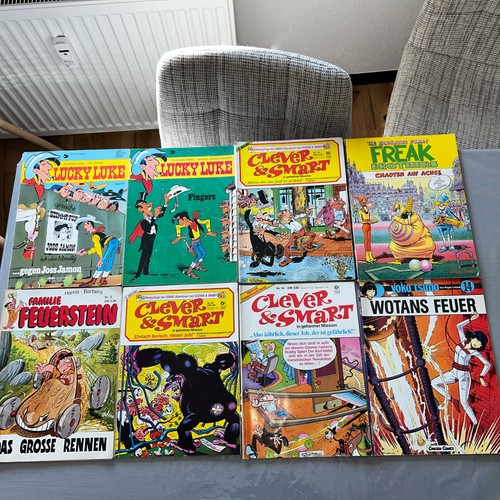 Comics lucky luke - comics,, wotans