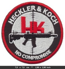 HECKLER KOCH Aufnäher Patches Waffen Schützensport Pistolen Deutschland v1