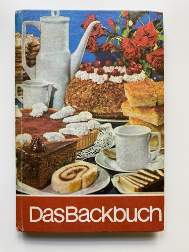Das backbuch original ddr - das,