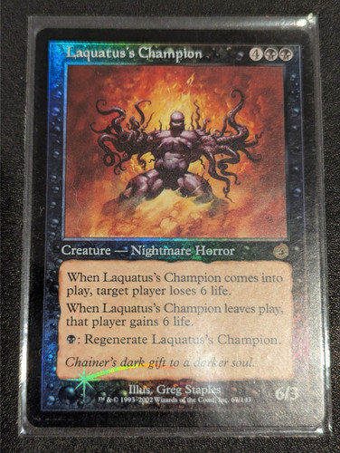 Laquatus champion foil - laquatus's,