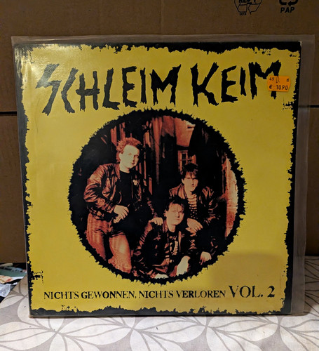 Schleim keim nichts - keim, –