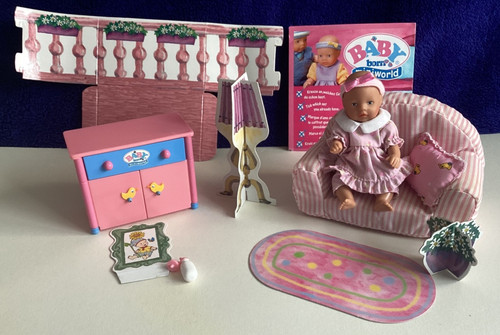 Selten vintage baby - vintage, born
