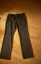 Golfhose von Alberto Stoff Grau Gr.M-48 Herren Hose