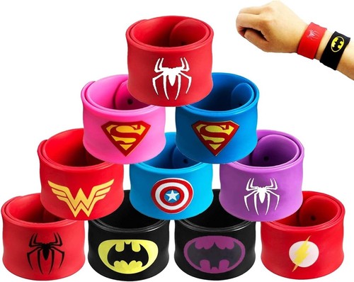 Superhelden armband silikon - superhelden,
