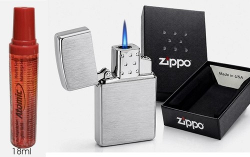 Zippo original usa chrom - original,