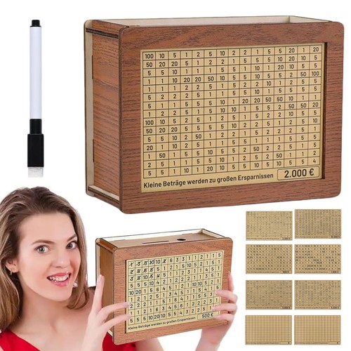 Spardose holz sparbox - holz,