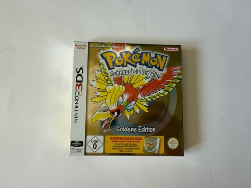 Pokémon goldene edition - pokémon,