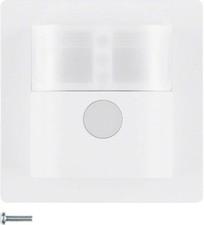 Berker Bewegungsmelder Aufsatz 1,1 m Q.7 Q.1 Q.3 polarweiß samt 85341129 