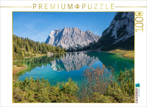 Calvendo puzzle seebensee - puzzle, und