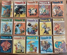 Mosaik Hefte Abrafaxe, Heft 1-12 von 1976 bis 1990,149 Hefte