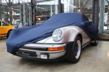Vollgarage Car-Cover blau mit