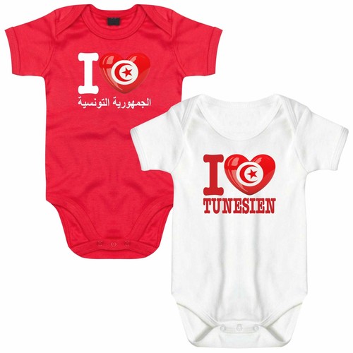 Babybody love tunesien trikot - love,